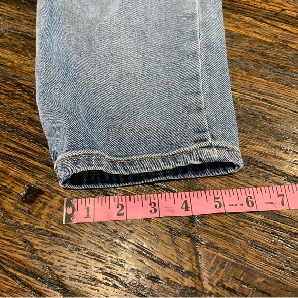 Boho Blue Jeans Distressed Bandana Print Embroidered Embroidery Cotton 17 - Picture 13 of 16